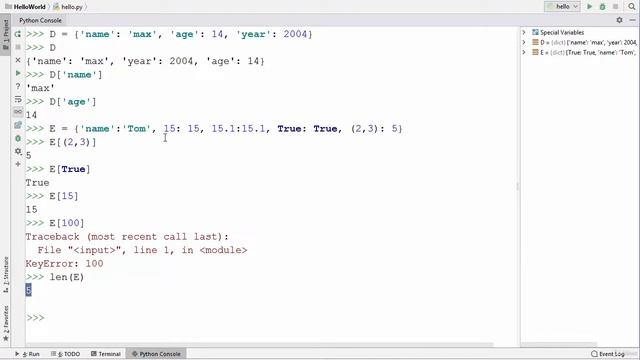 #17 python course for beginners | Python Dictionary | Full python course смотреть онлайн