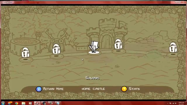 Castle Crashers - How to get to level 99 instantly смотреть онлайн