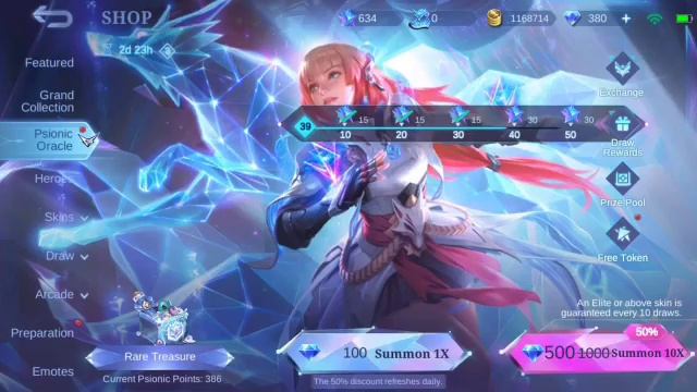 PSIONIC ORACLE EVENT PHASE 2 DRAW | HOW TO GET CLAUDE EPIC SKIN FOR FREE | MLBB TUTORIAL 2022 смотреть онлайн