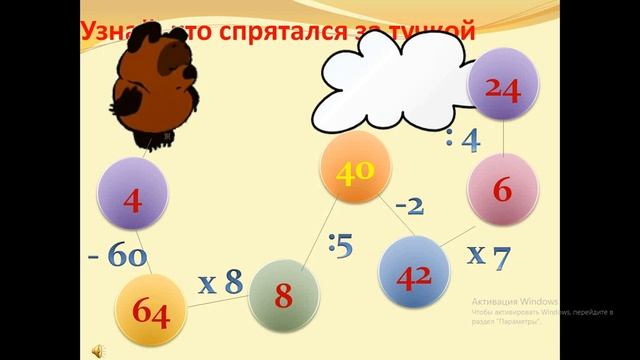 Закрепление действия умножения смотреть онлайн