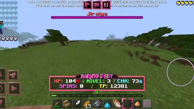 выживания с наруто модом #3!-minecraft pe смотреть онлайн