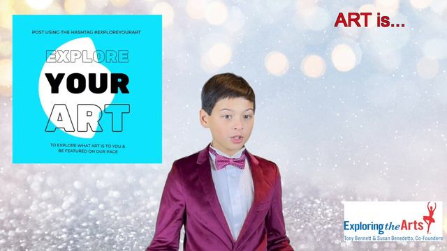 Carter & Tucker Hellman: ExploreYourArt for Exploring the Arts with Tony Bennett and Susan Benedett смотреть онлайн