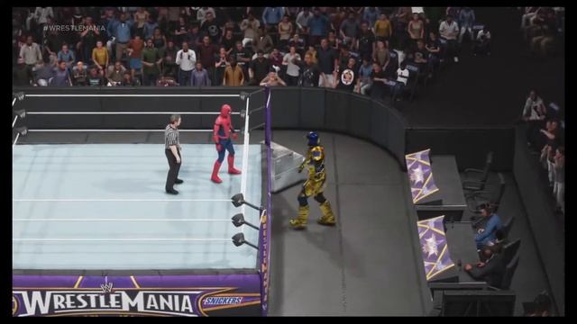 WWE 2K19 - Thanos vs. Spider-Man - Digital Comics, Marvel Legends, Epic Battle ? смотреть онлайн