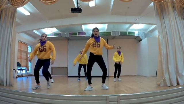 Танец "Where I You Now?" гимназия №586 смотреть онлайн