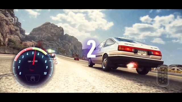 Need for Speed NO LIMIT Car Series HACHI ROKU Toyota AE86 TRUENO смотреть онлайн