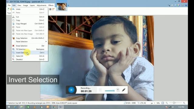 How to blur background image in paint.net (DSLR EFFECT) смотреть онлайн