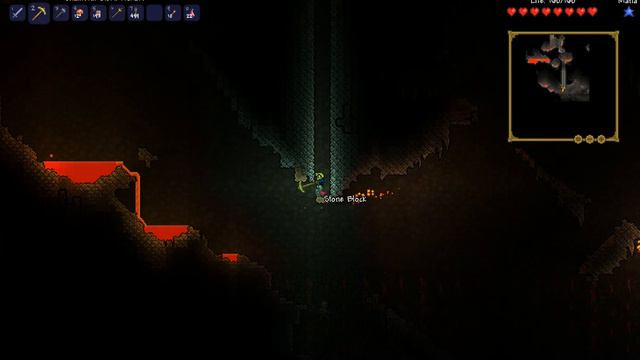 Terraria 1.2 - В Аду жарко ;c [ 5 часть ] смотреть онлайн