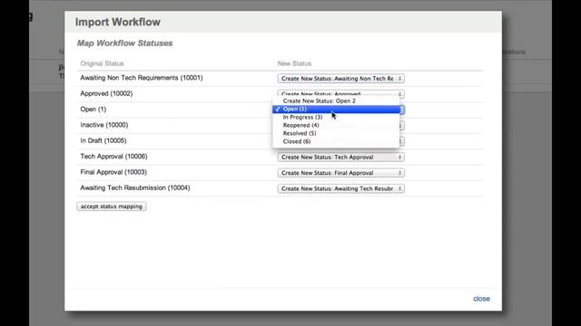 JIRA Workflow Sharing смотреть онлайн
