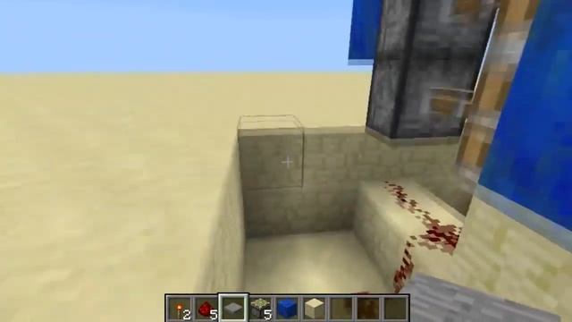 How to make an easy piston door