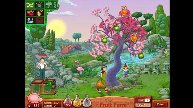Flora's Fruit Farm - The Boys are Back смотреть онлайн