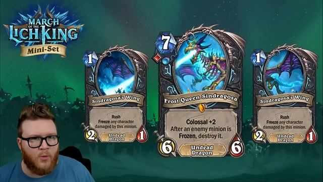 NEW CARDS!! Death Knight Colossal! | Return to Naxxramas Review #1 смотреть онлайн