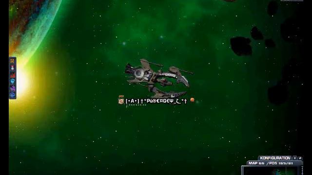 Dark Orbit Galaxy Gate Delta by PureGewalt Part1 смотреть онлайн