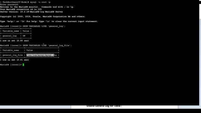 What is General Query Log in MariaDB and How to Enable General Log in MariaDB - MariaDB Tutorial смотреть онлайн