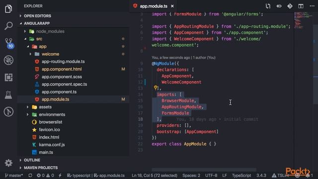 Modern Web Design Patterns in Angular 8 : NgModules | packtpub.com смотреть онлайн