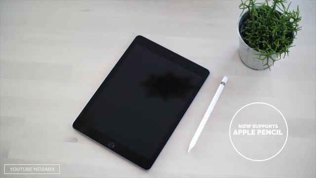 New iPad 2018 + Apple Pencil смотреть онлайн