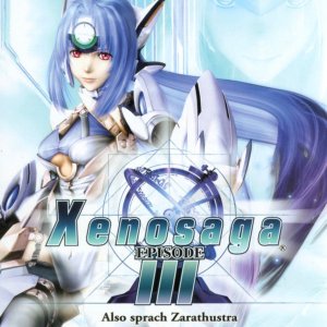 Xenosaga Episode III(эмулятор PS2)! Отдыхаем и играем в старую игру! №1