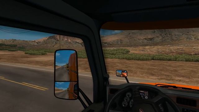 American Truck Simulator from Santa Cruz to Elko (Part 2)| Schneider National, Inc. #12 смотреть онлайн