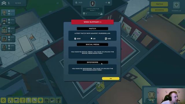 ESport Manager #1 "Изучаем дисциплины" смотреть онлайн