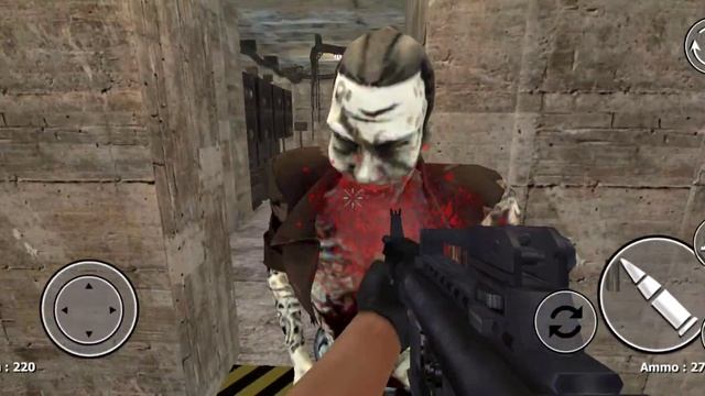 Zombie Evil Kill 6 _ Horror Bunker Zombie Shooting _ Android GamePlay #2 смотреть онлайн
