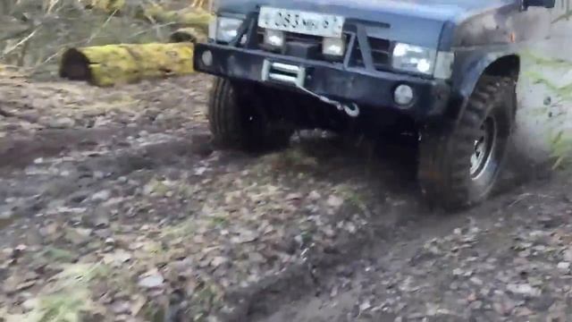 Ниссан Патфайндер-l Vg30e оффроуд -1 смотреть онлайн