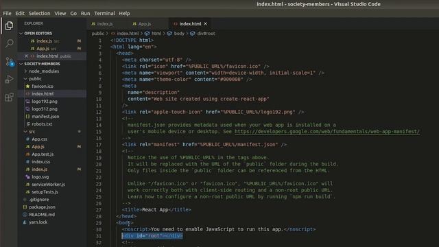 ReactDOM.render() Method in React js in Hindi (Easy 2020) смотреть онлайн