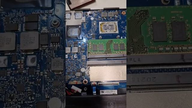 чистка игрового ноутбука asus TUF GAMING FX705DT-AU042 смотреть онлайн