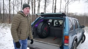 Opel Frontera A Живой старичОк