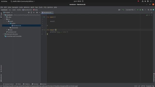 Tutorial Kotlin 36: No Return en Kotlin смотреть онлайн