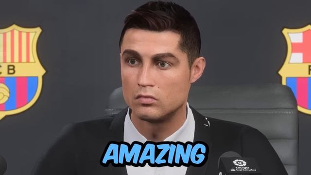 I Made Ronaldo Jr The World's Best Player смотреть онлайн