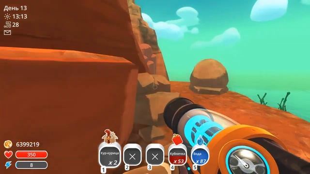 Slime Rancher / Продолжим размножения пузыриков :) смотреть онлайн
