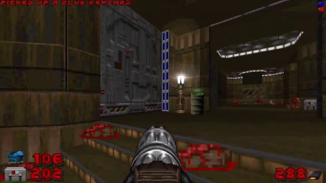 DOOM II: No Rest For The Living | Gameplay Walkthrough MAP02: The Pain Labs смотреть онлайн