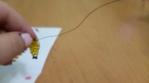 БАНАН ИЗ БИСЕРА