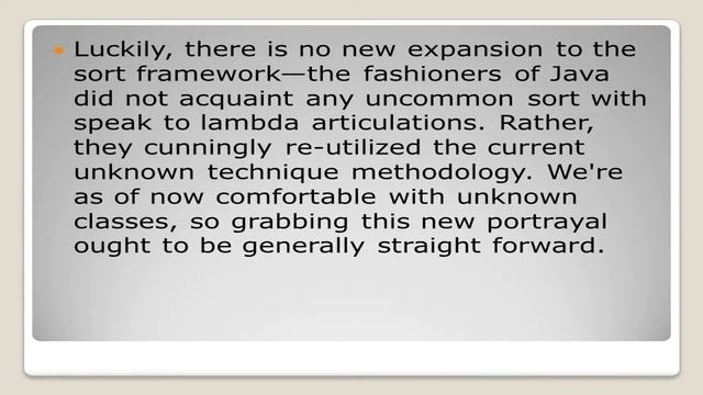 Functional interface of java смотреть онлайн