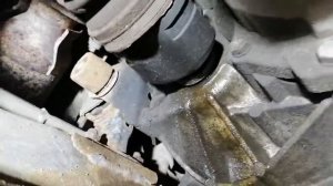 Замена сальника привода кпп тойота королла Е150 или замена привода в сборе