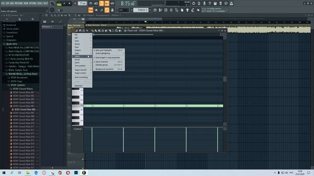 Как сделать Remix в FLStudio 20