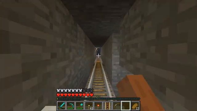 Денна залізниця в Minecraft смотреть онлайн
