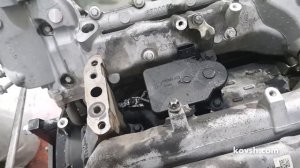 Причина выхода из строя привода вихревых заслонок на Mercedes Benz M Class 3.0d OM642