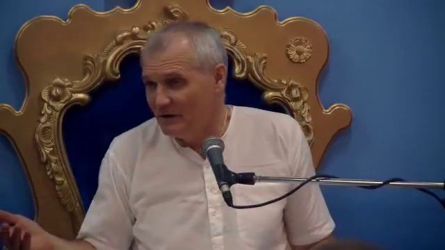 Ядурадж дас (ГКГ), ШБ 1.16.4, 16.12.2017 смотреть онлайн