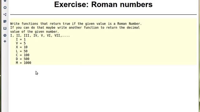 Beginner Perl Maven tutorial: 9.10 - Exercise roman numbers with regexes смотреть онлайн