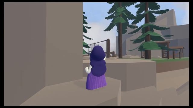 ПОЛНОЕ прохождение карты "Лесозаготовка"+все достяжения ( Human fall flat ps4) смотреть онлайн
