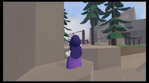 ПОЛНОЕ прохождение карты "Лесозаготовка"+все достяжения ( Human fall flat ps4)