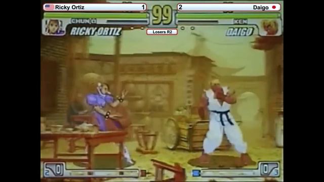 ESTE FUE EL MEJOR EVO DE STREET FIGHTER 3: THIRD STRIKE смотреть онлайн