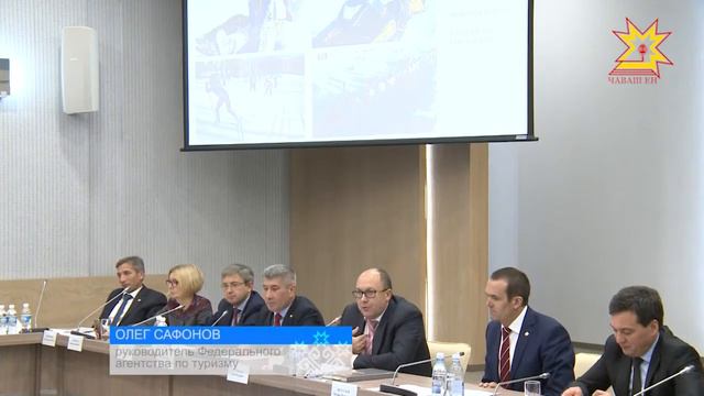 В Доме Правительства прошел круглый стол по реализации проекта «Этническая Чувашия» смотреть онлайн