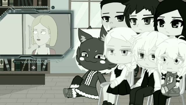 Реакция Зайчика(tiny bunny) на фан-анимацию с Куплиновом(1 серия) смотреть онлайн