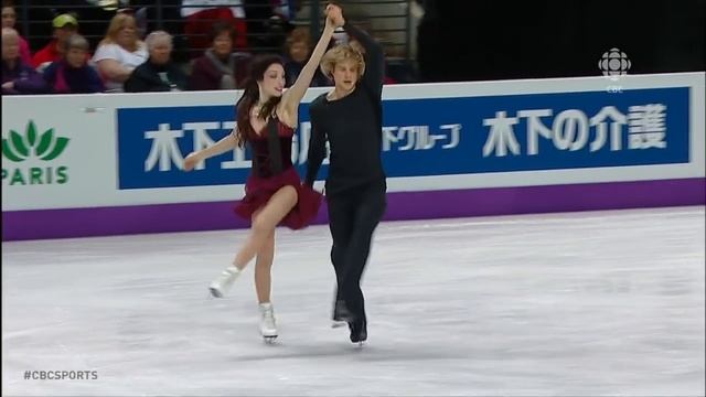 2013 Worlds Dance FD Meryl Davis & Charlie White Notre Dame de Paris смотреть онлайн
