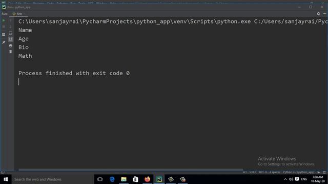 For loop in python Dictionary (Hindi) смотреть онлайн