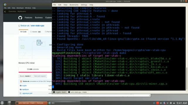Learn how to mine Cryptocurrency, including Monero, using Linux. смотреть онлайн
