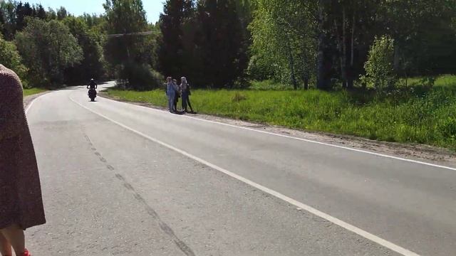 Стант на открытии мотосезона г.Хотьково 2018 смотреть онлайн