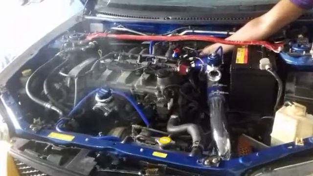 Mazda protege 5 sport 20 boosted смотреть онлайн