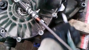 кпп на приоре ,регулировка диффа ,сборка Часть 4